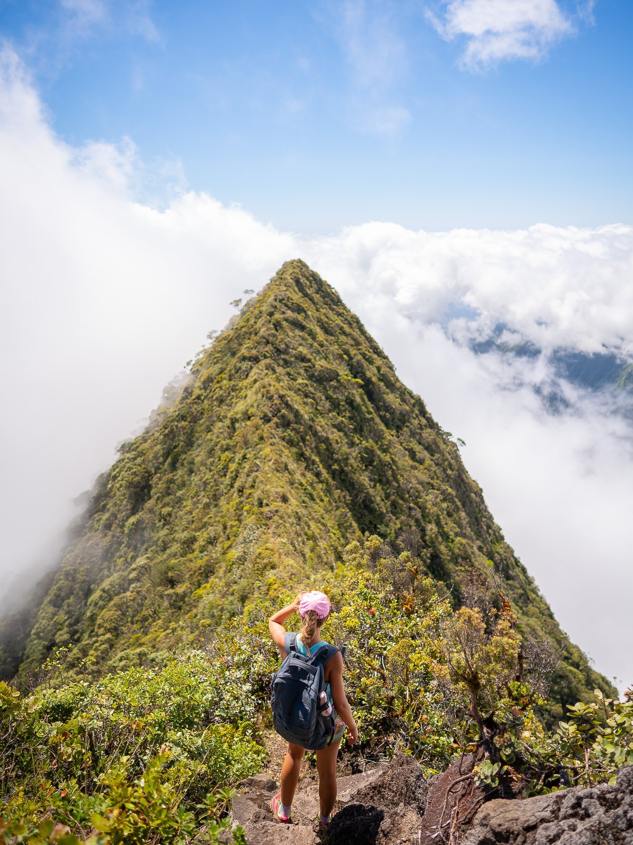 Mont Aorai Randonnée