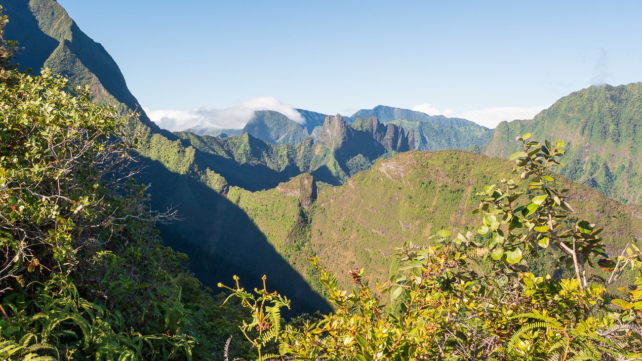 Randonner à Tahiti