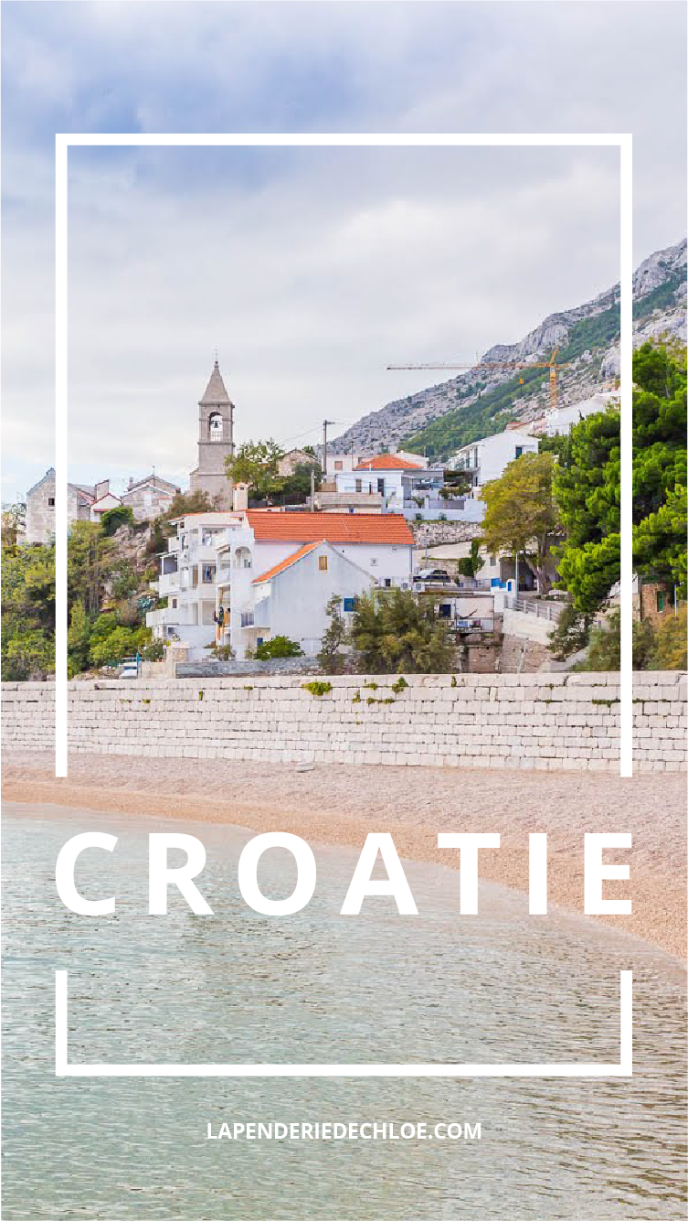 Conseils Croatie Pinterest