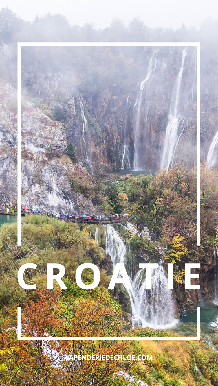 Croatie Plitvice Pinterest