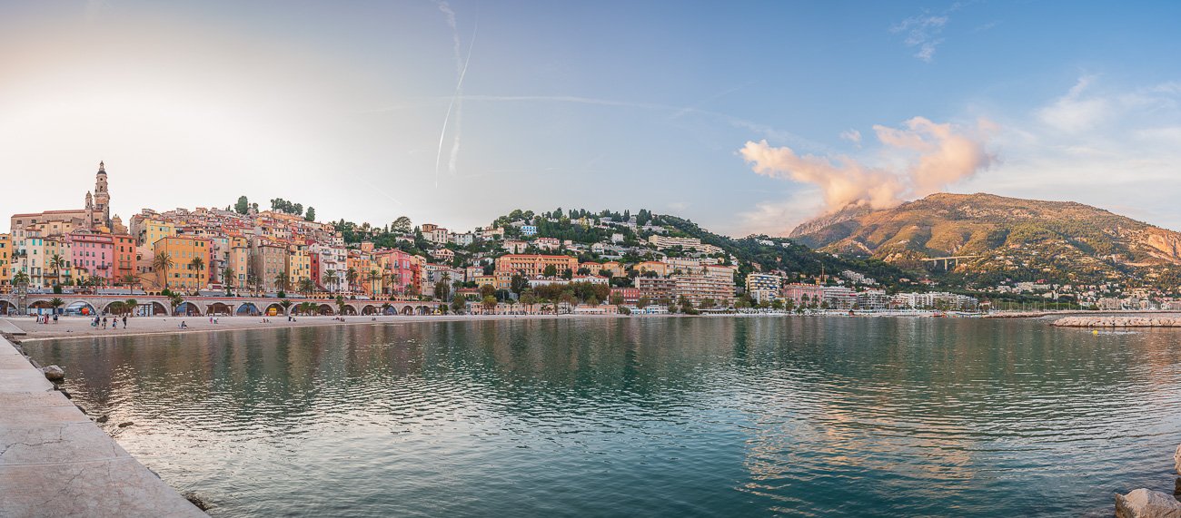Panorama de Menton