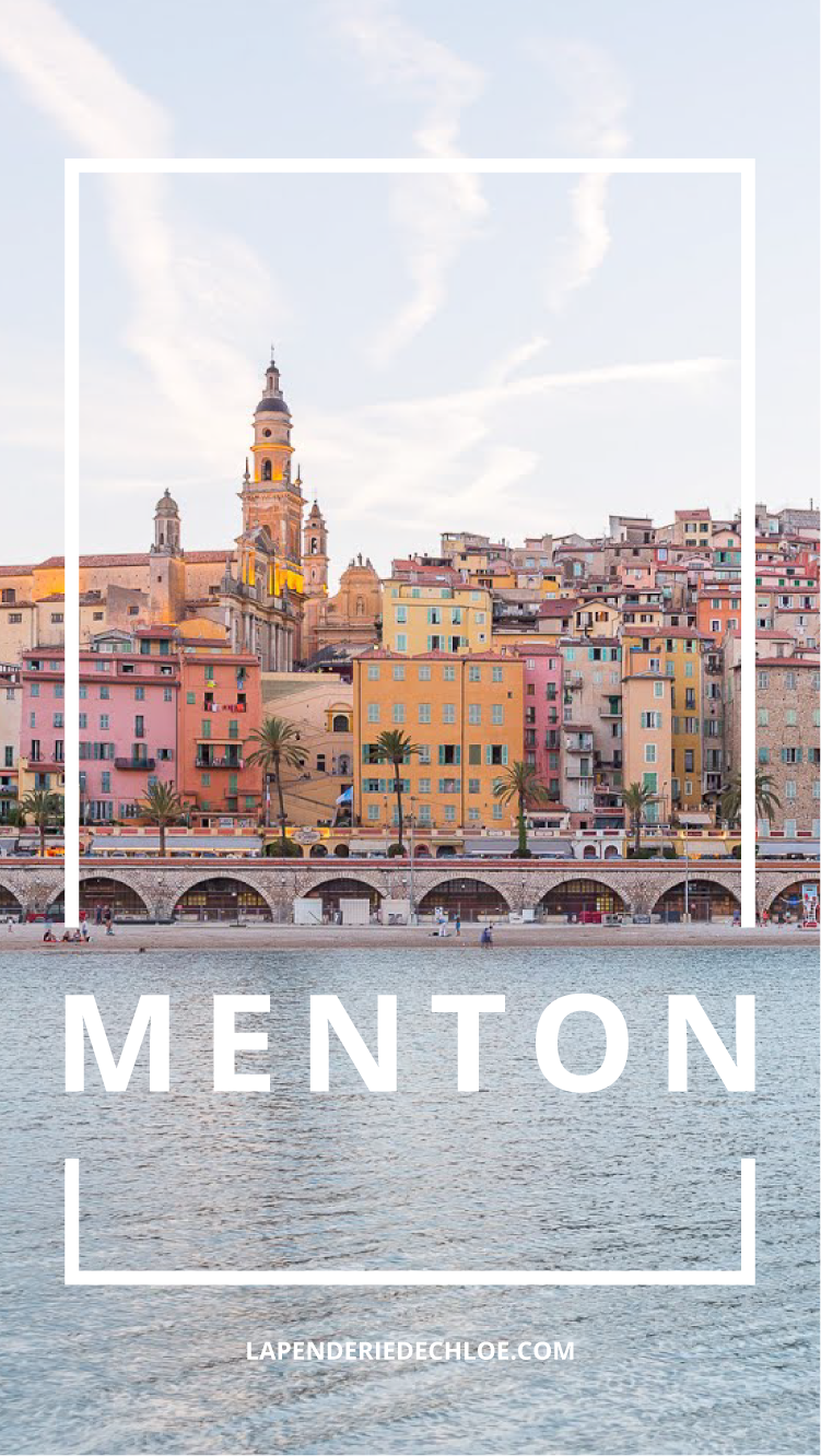 Menton Voyage Pinterest