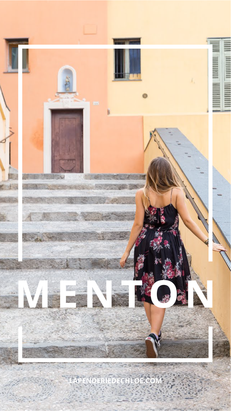 conseil visite Menton Pinterest