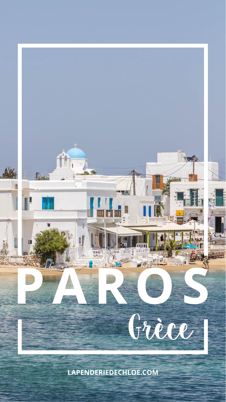 conseil visite Paros Pinterest