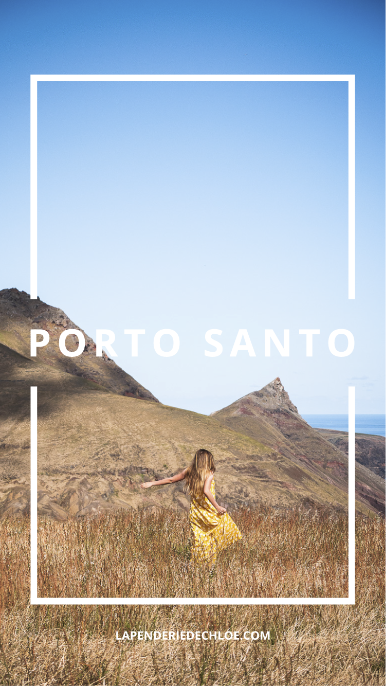 Porto Santo voyage Pinterest