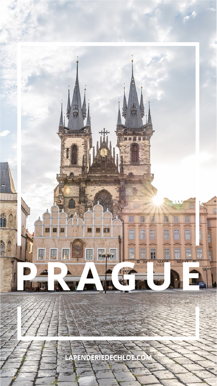 Prague visite Pinterest