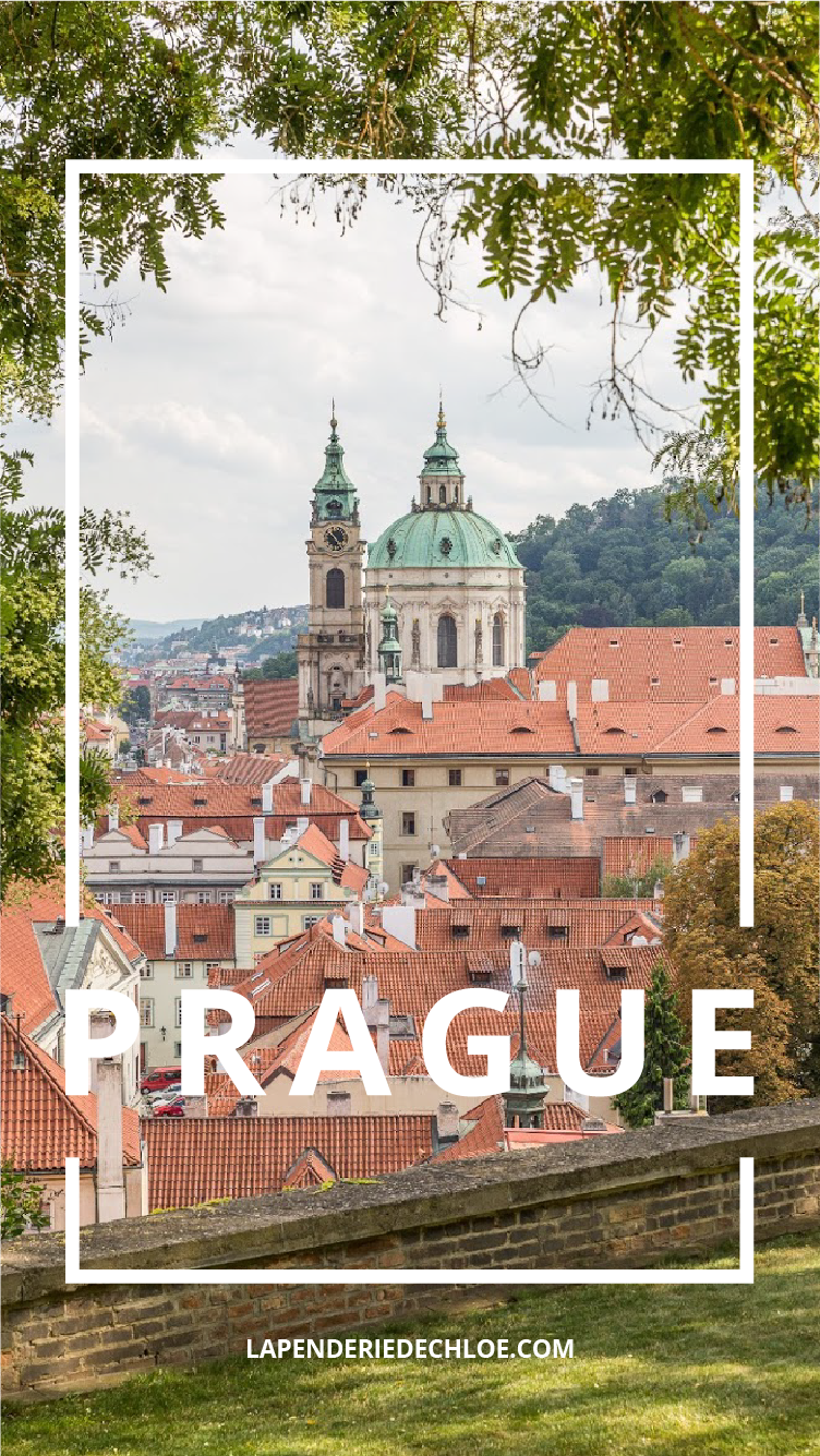 Prague bons plans Pinterest