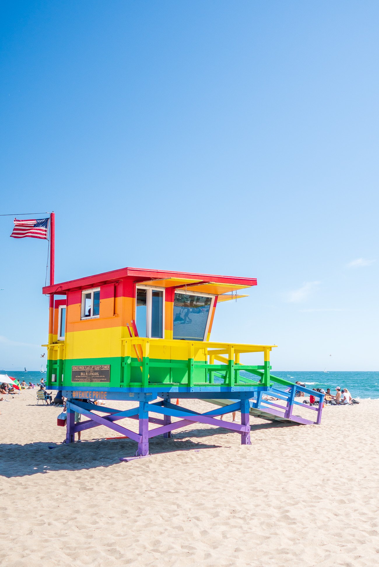 venice beach tour arc en ciel