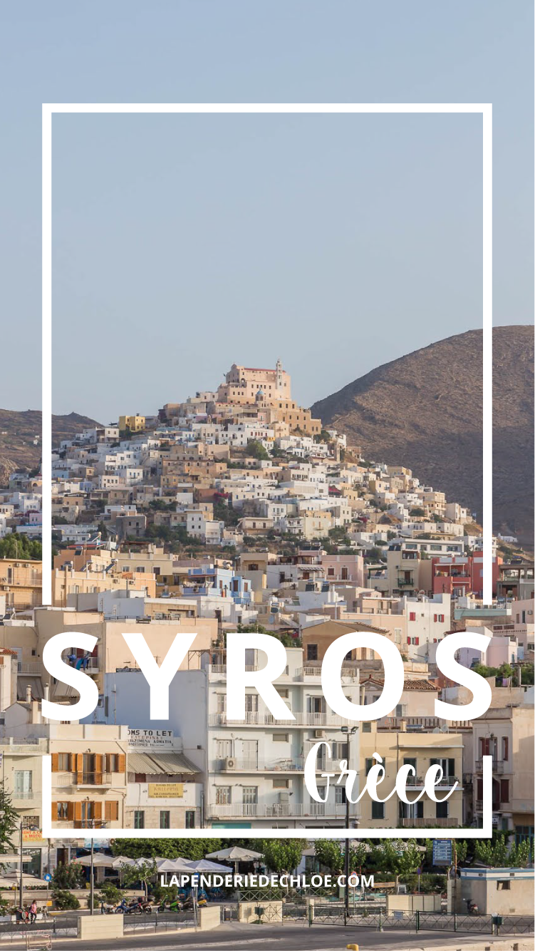 Visiter Syros Pinterest