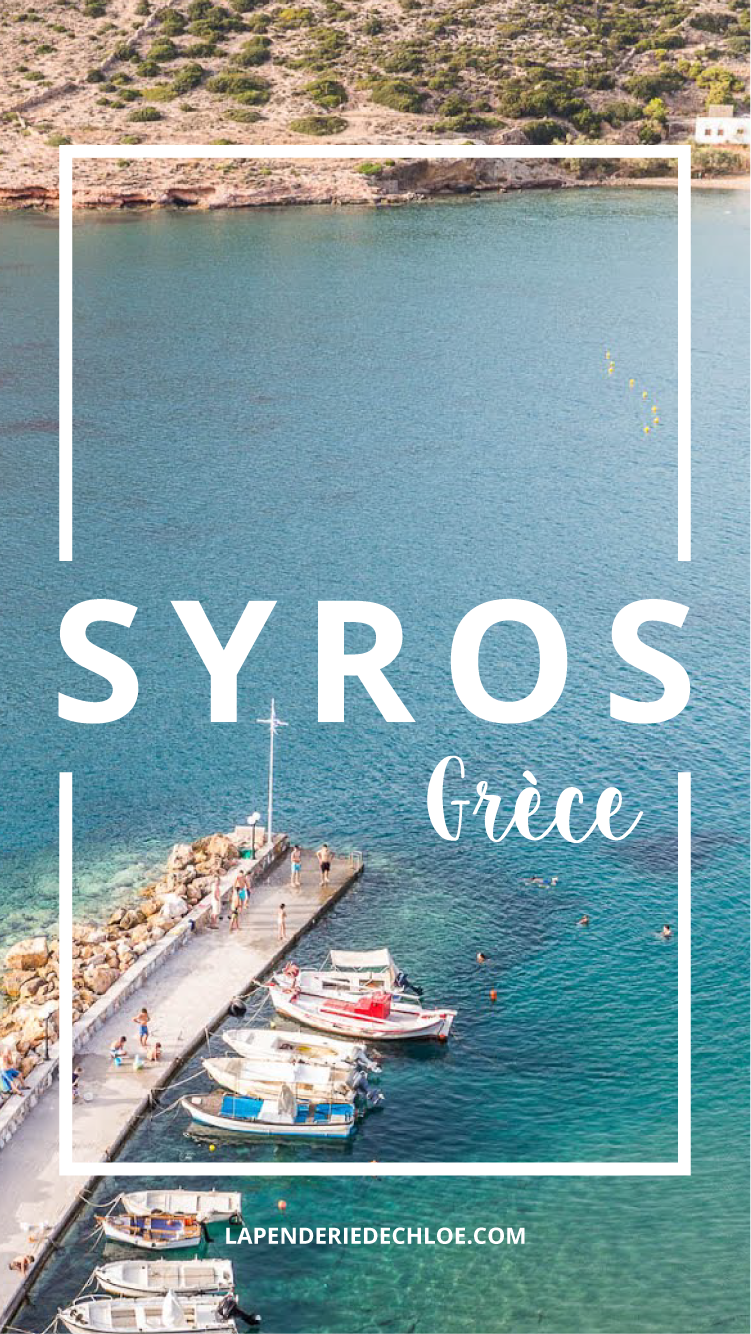 Voyage Syros Pinterest