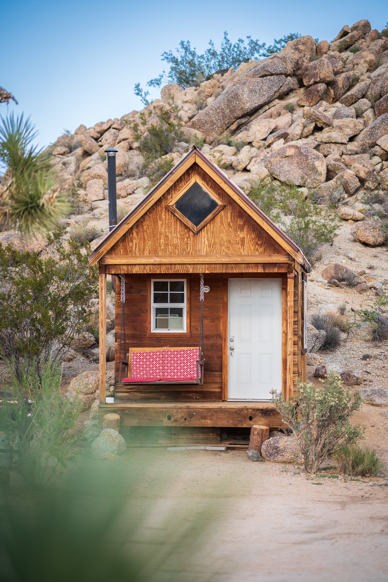 Cabane bohème Joshua tree