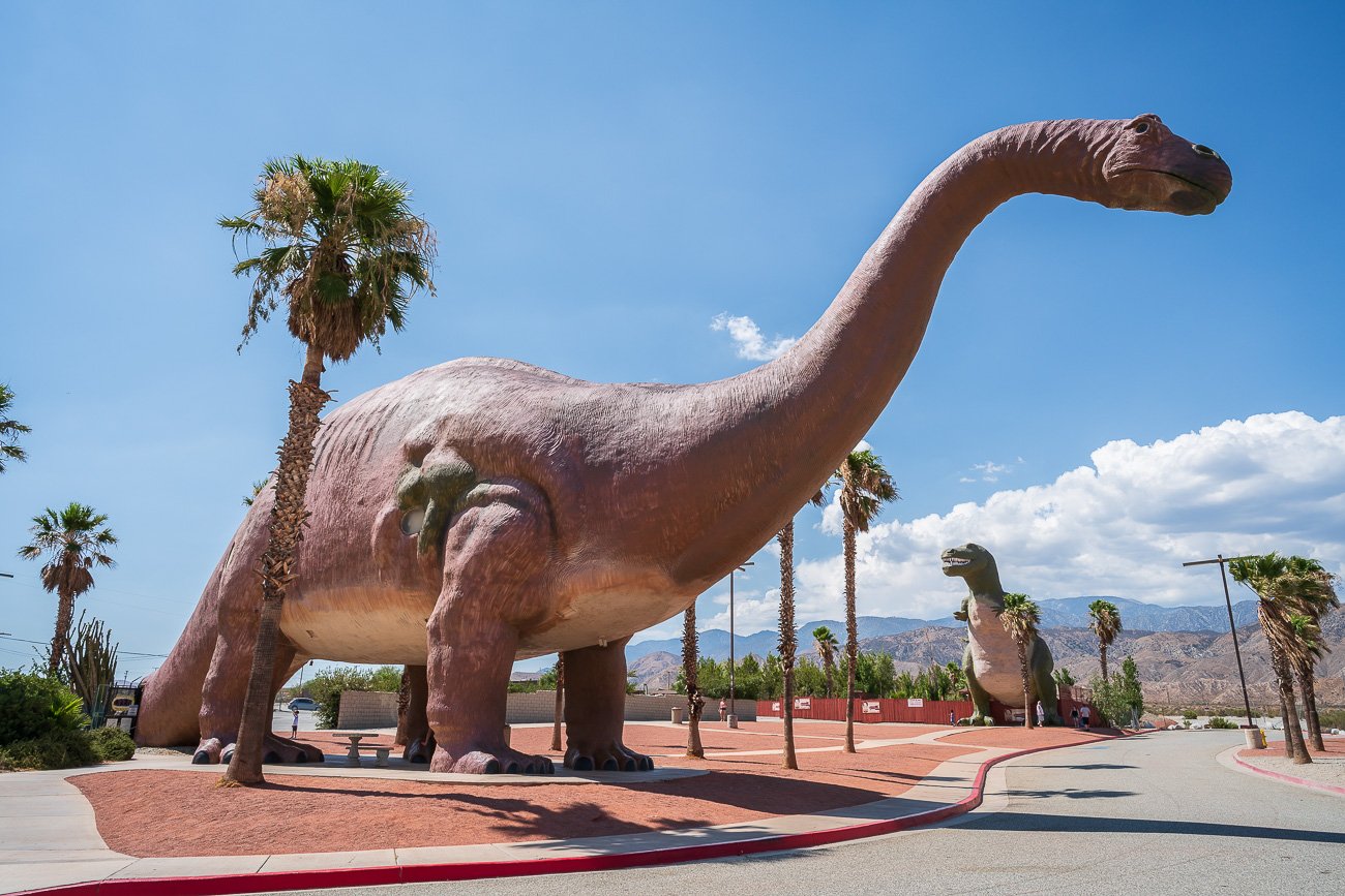 Cabazon Dinosaures Californie