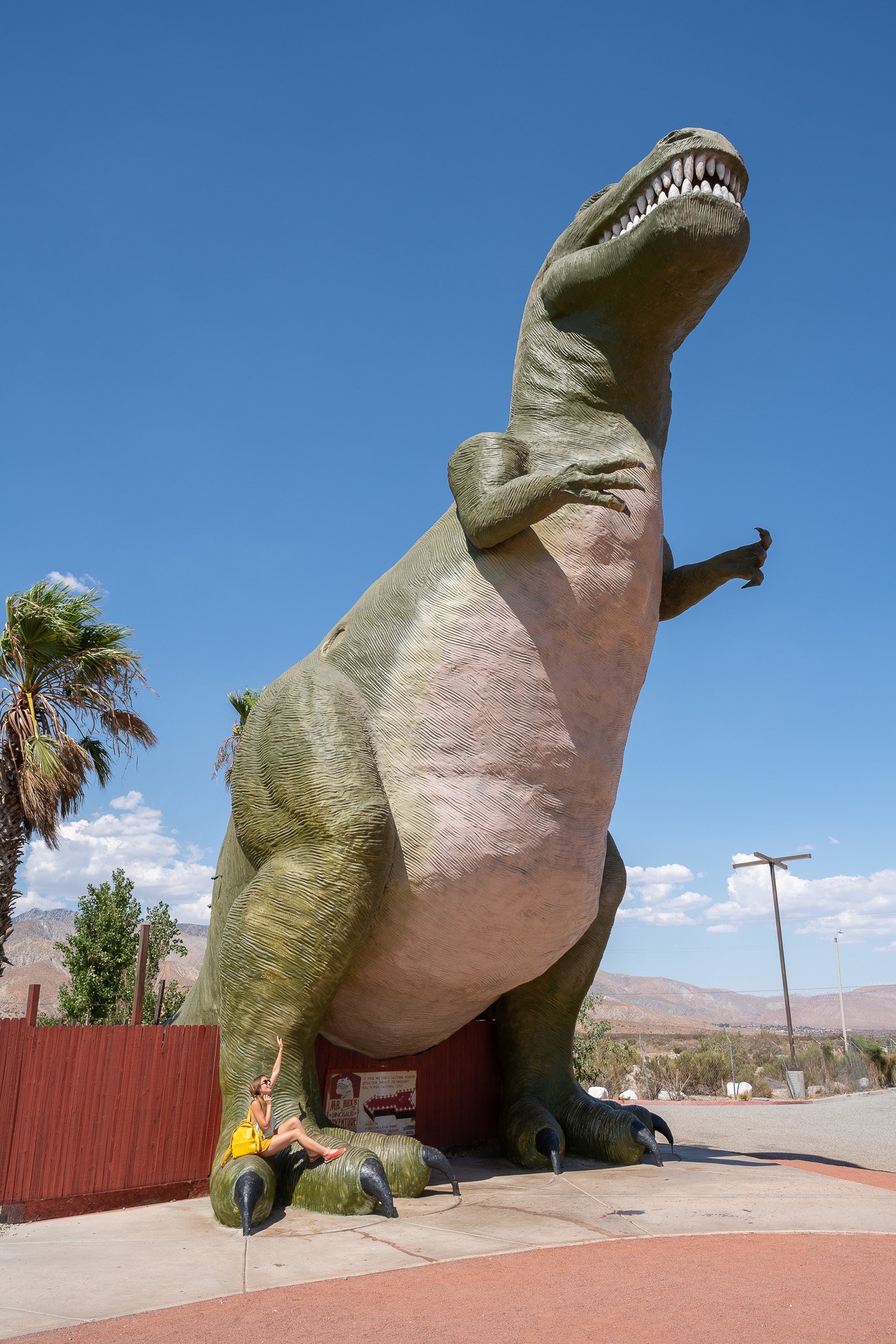 Cabazon Dinosaurs géants