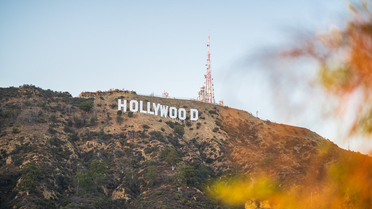 Comment voir lettres Hollywood