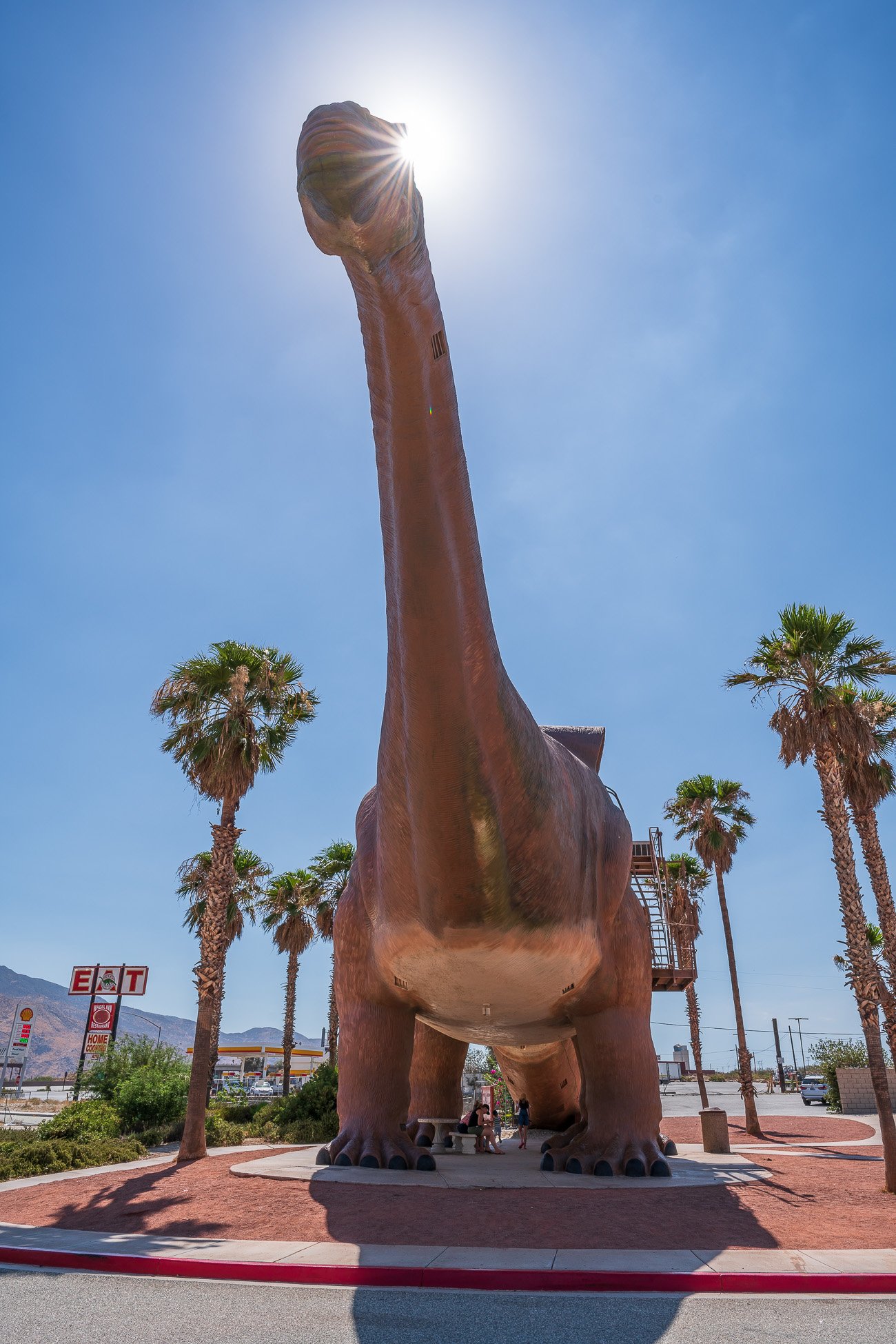 Dinosaures géant Palm Springs