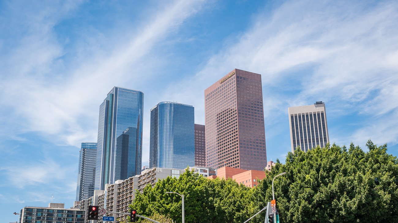 downtown los angeles visiter