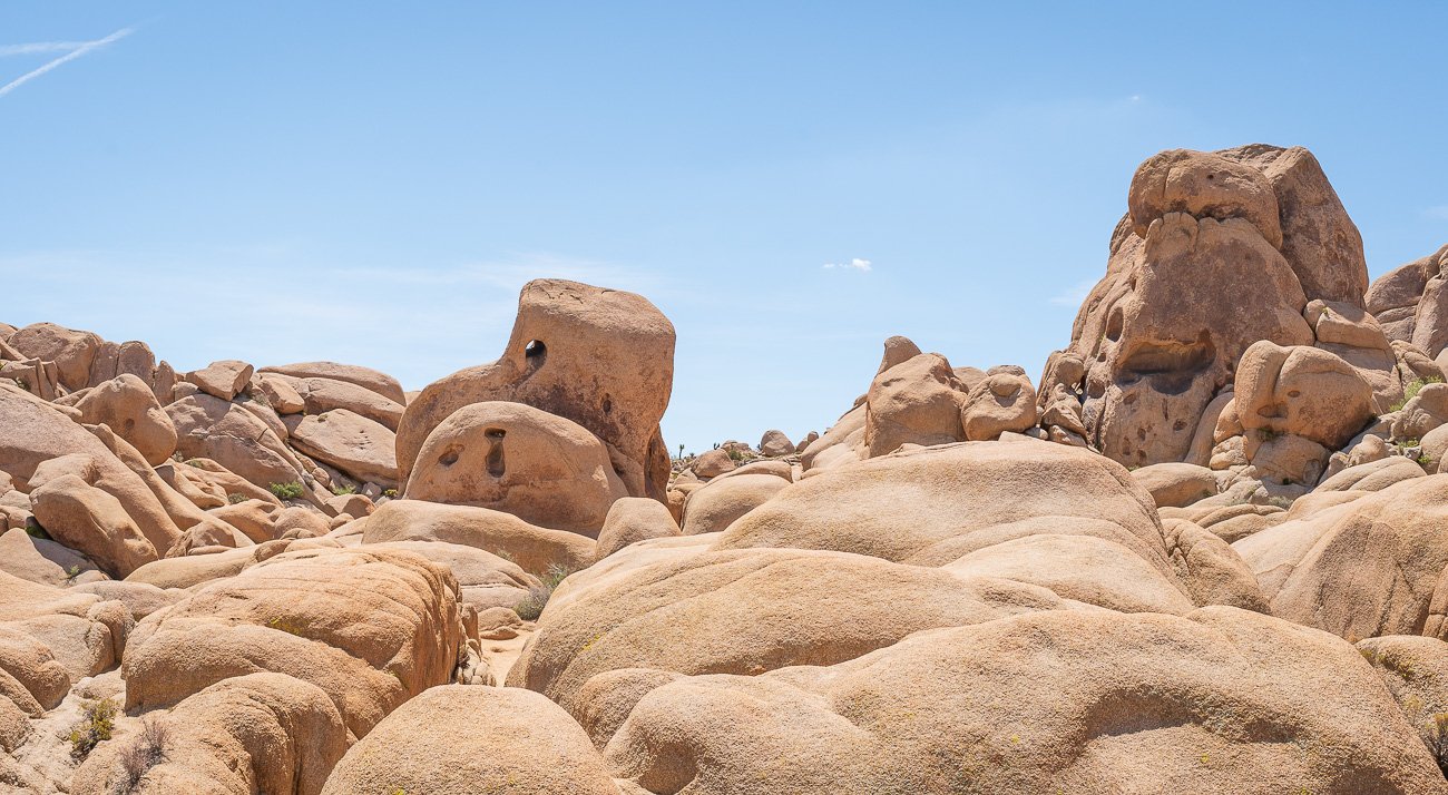 Formations Rocheuses Joshua Tree