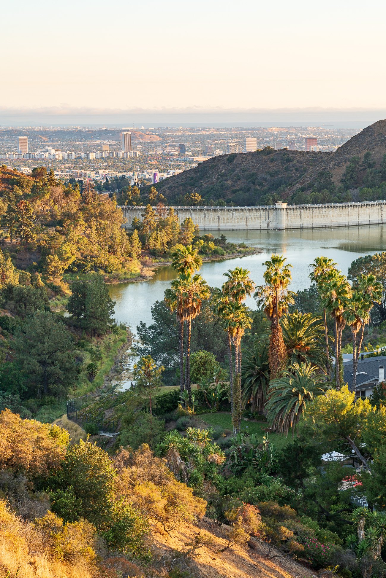 Hollywood Reservoir Lac