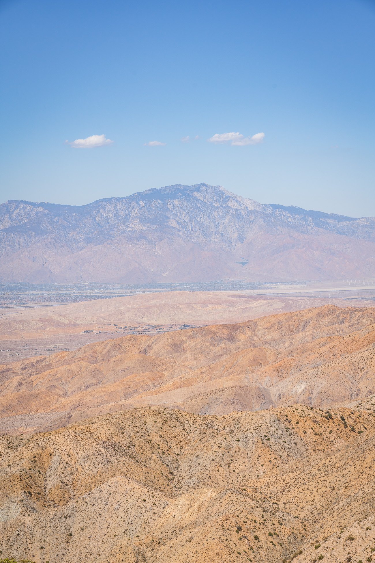 Keys View Parc National Joshua Tree