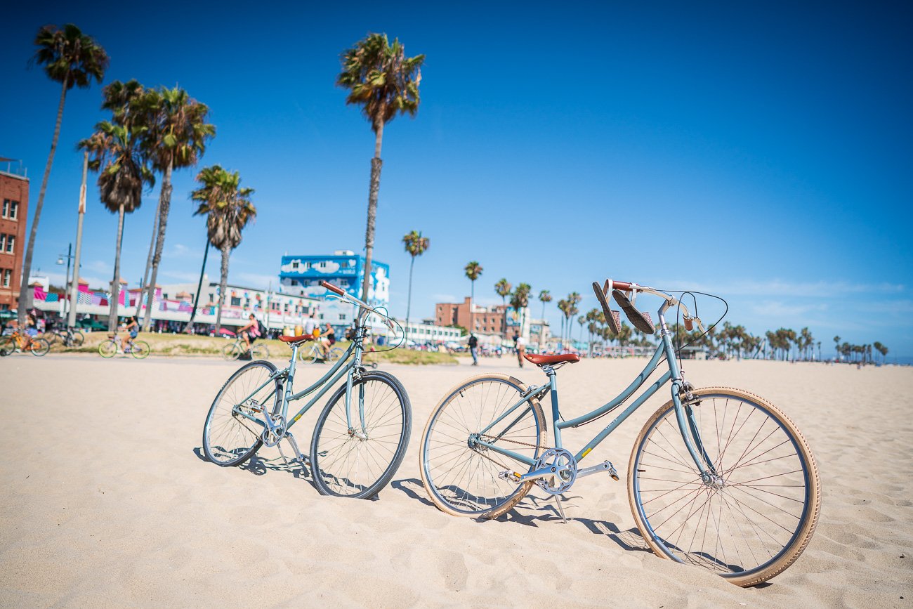 location vélo los angeles santa monica