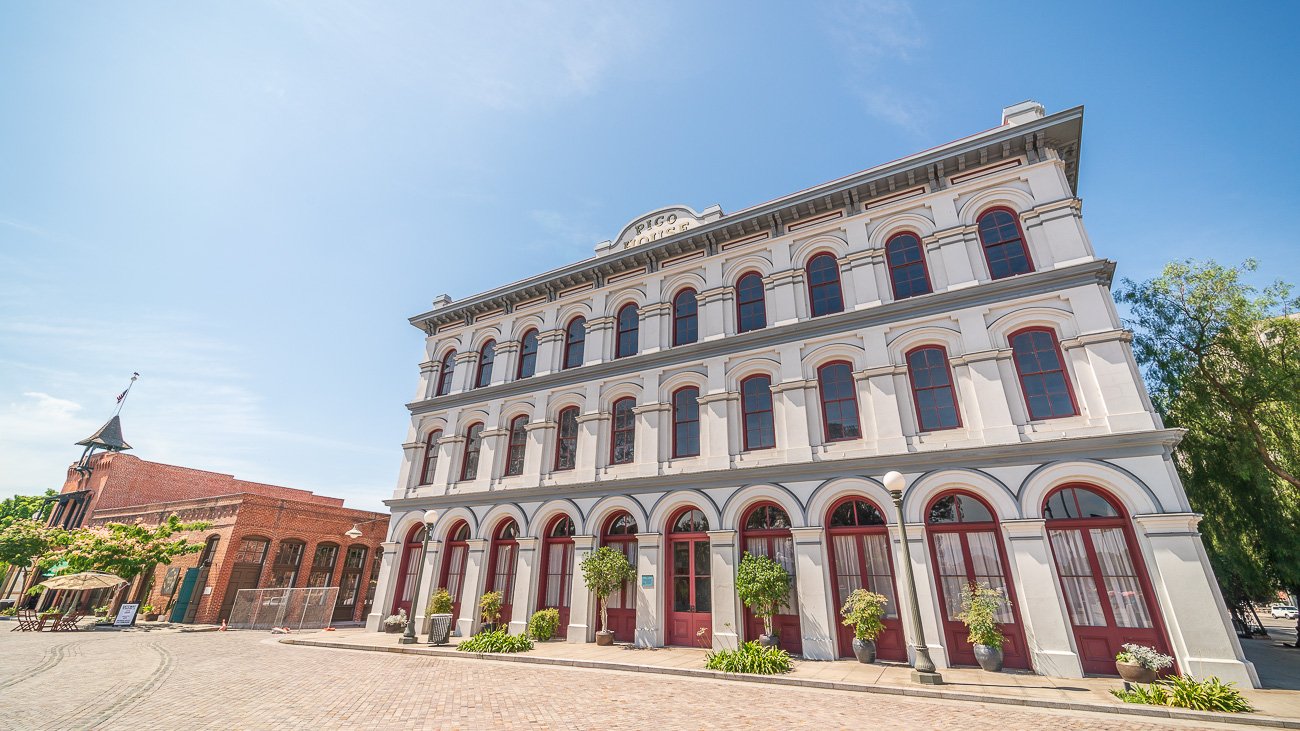 Pico House El Publo Quartier