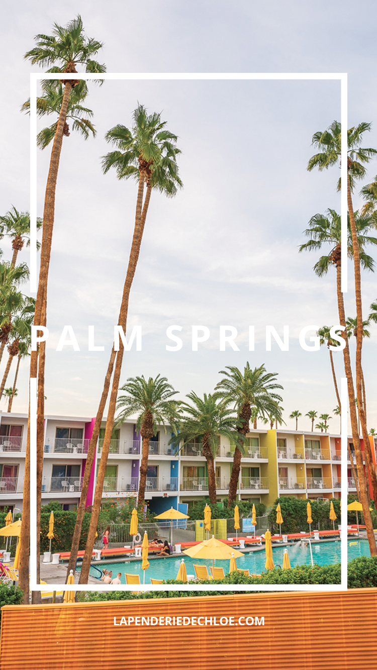 Palm Springs Pinterest