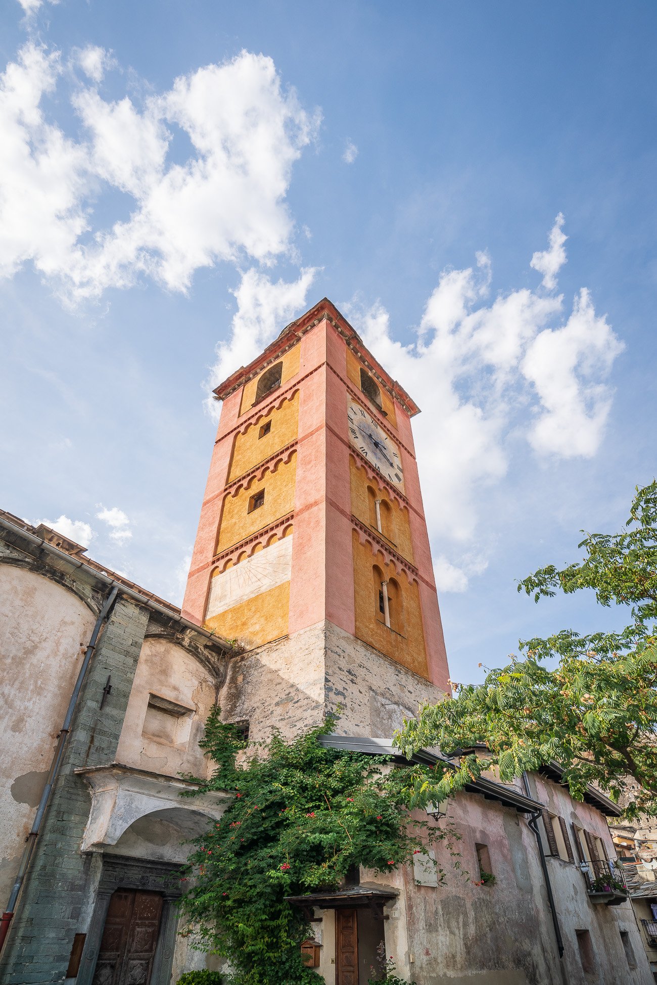 Tende église
