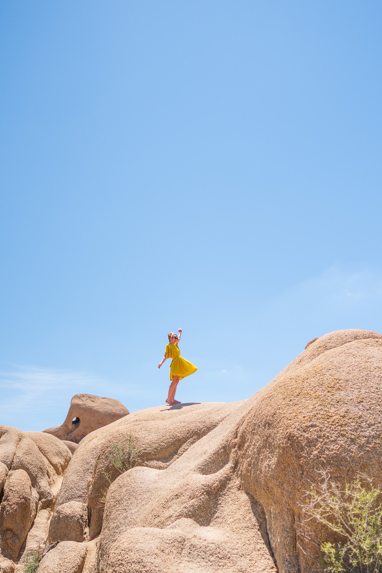 Blogueuse voyage Joshua Tree