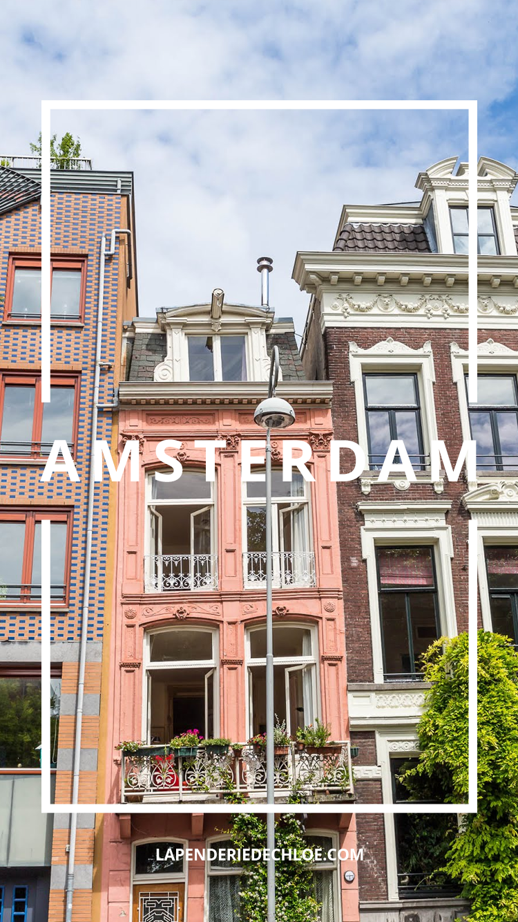 City guide Amsterdam Pinterest