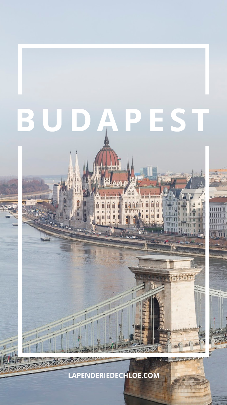 City Guide Budapest Pinterest