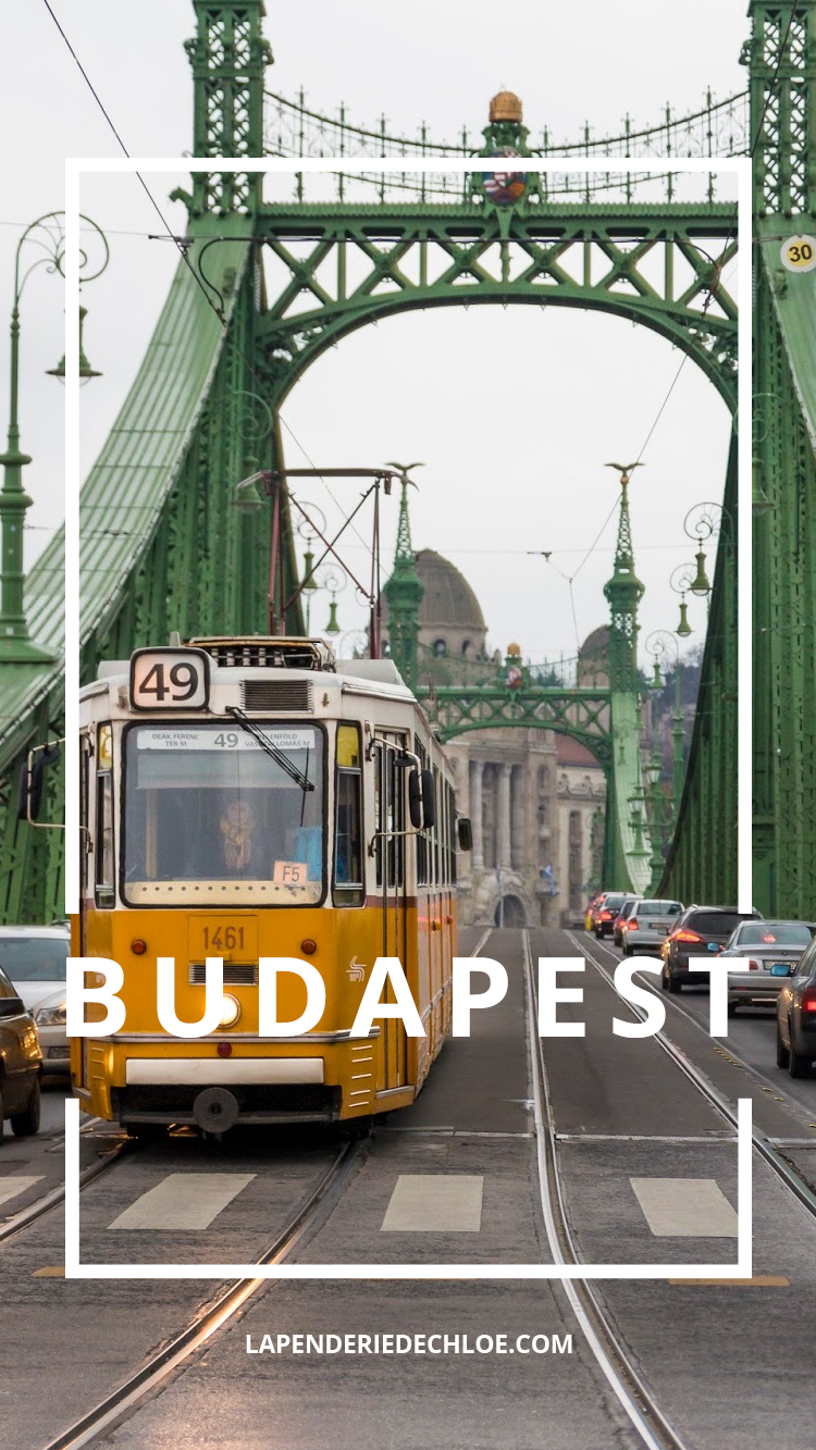 voyage Budapest Pinterest
