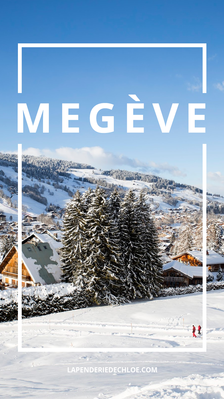 visite découvrir Megeve Mont Blanc Pinterest
