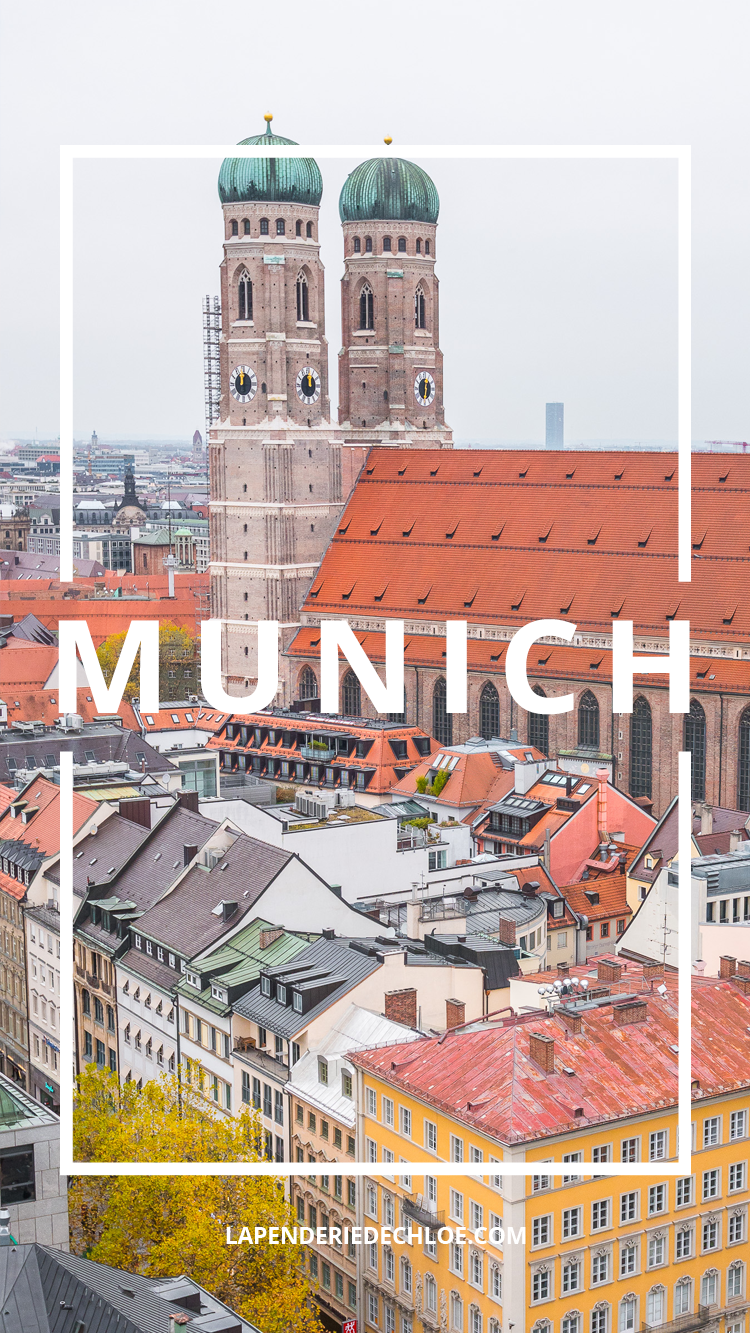 visite découvrir Munich Pinterest