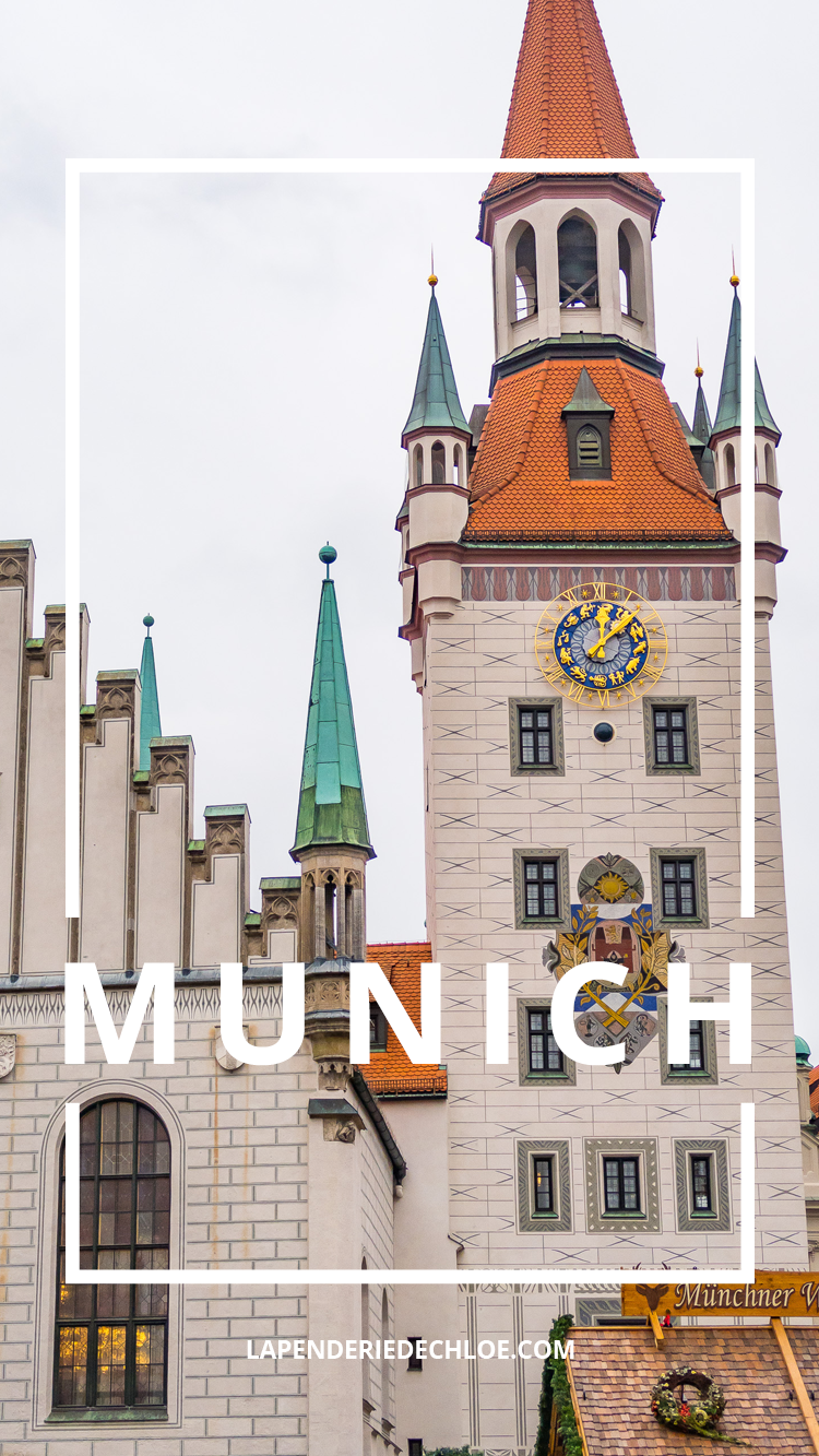 City guide Munich Pinterest