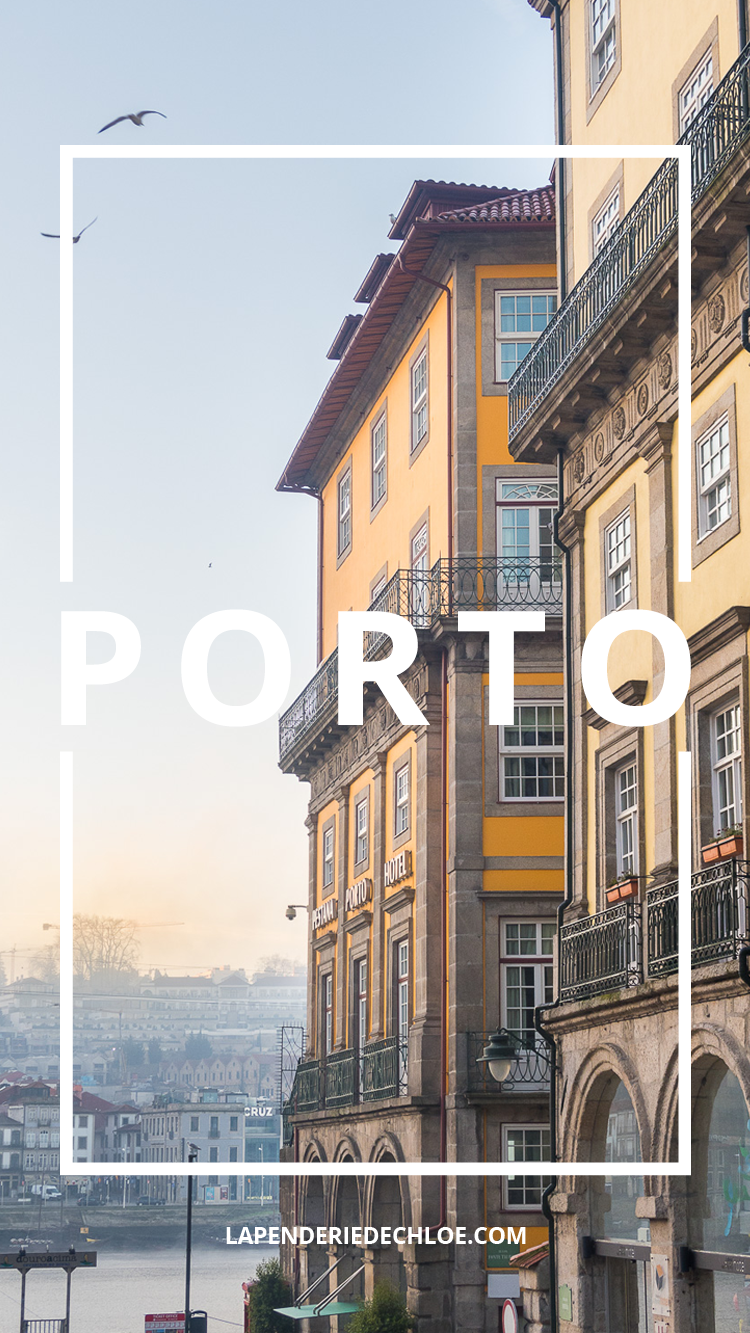 visite découvrir Porto Pinterest