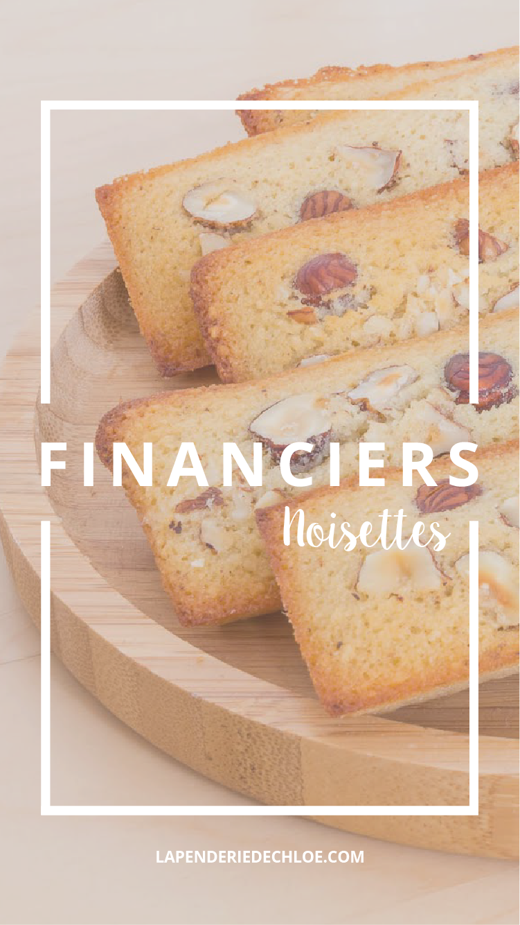 Recette Brunch Financiers noisettes Pinterest