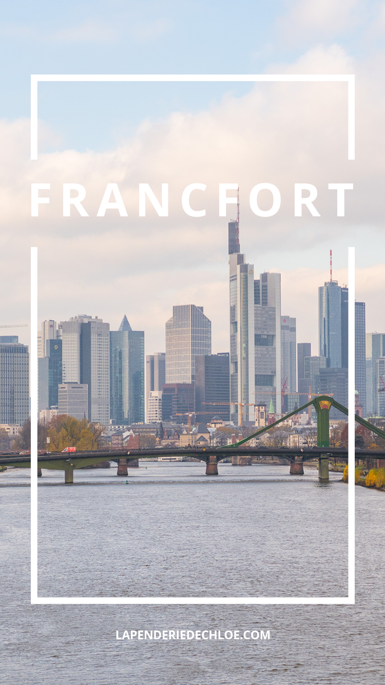 Francfort city guide Pinterest