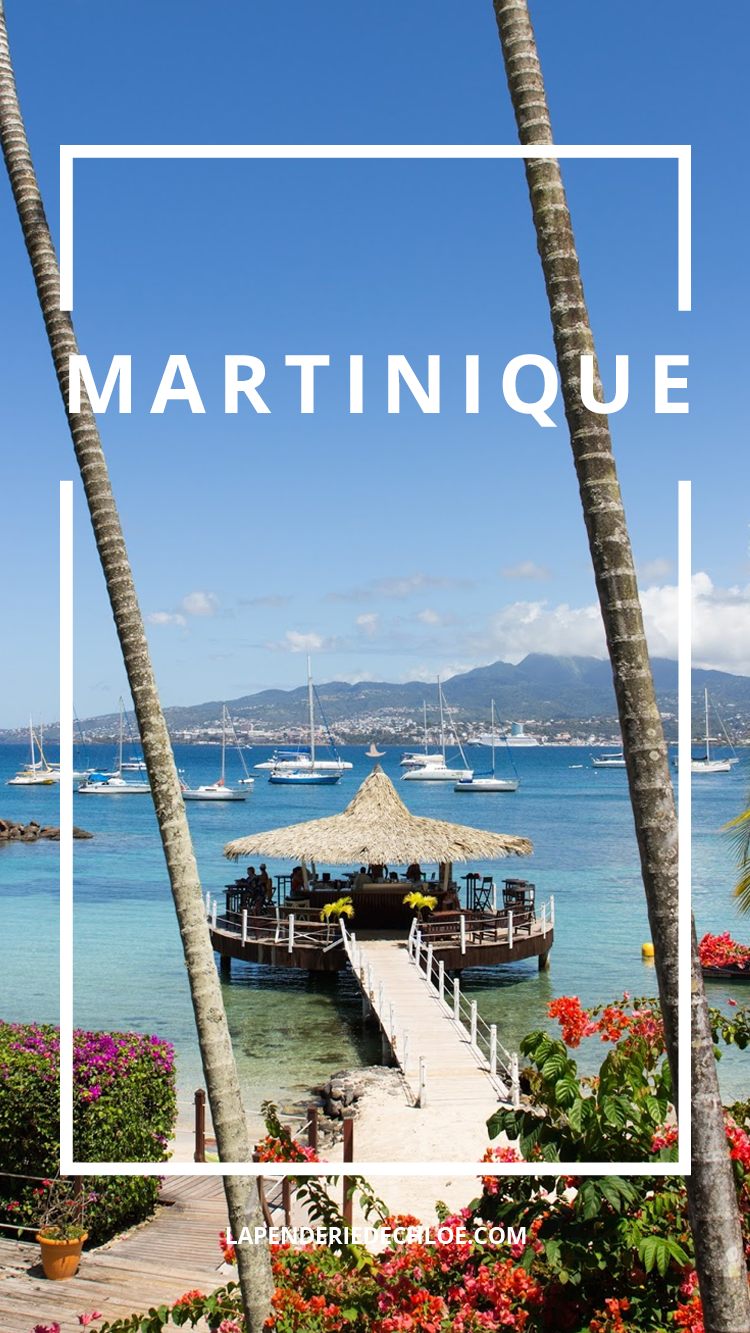 conseils découvrir Martinique Pinterest