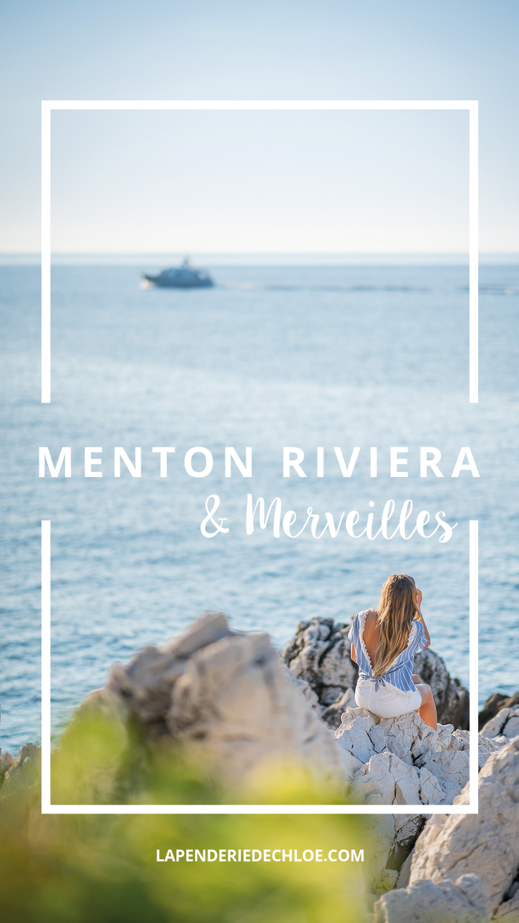Menton Riviera et merveilles Pinterest