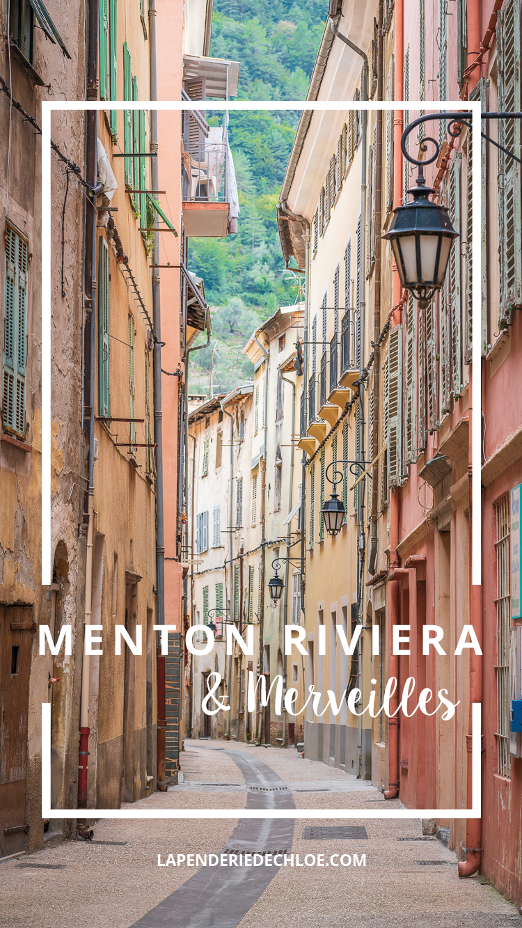 voyage Menton Riviera Pinterest