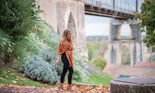 Blogueuse mode tenue automne