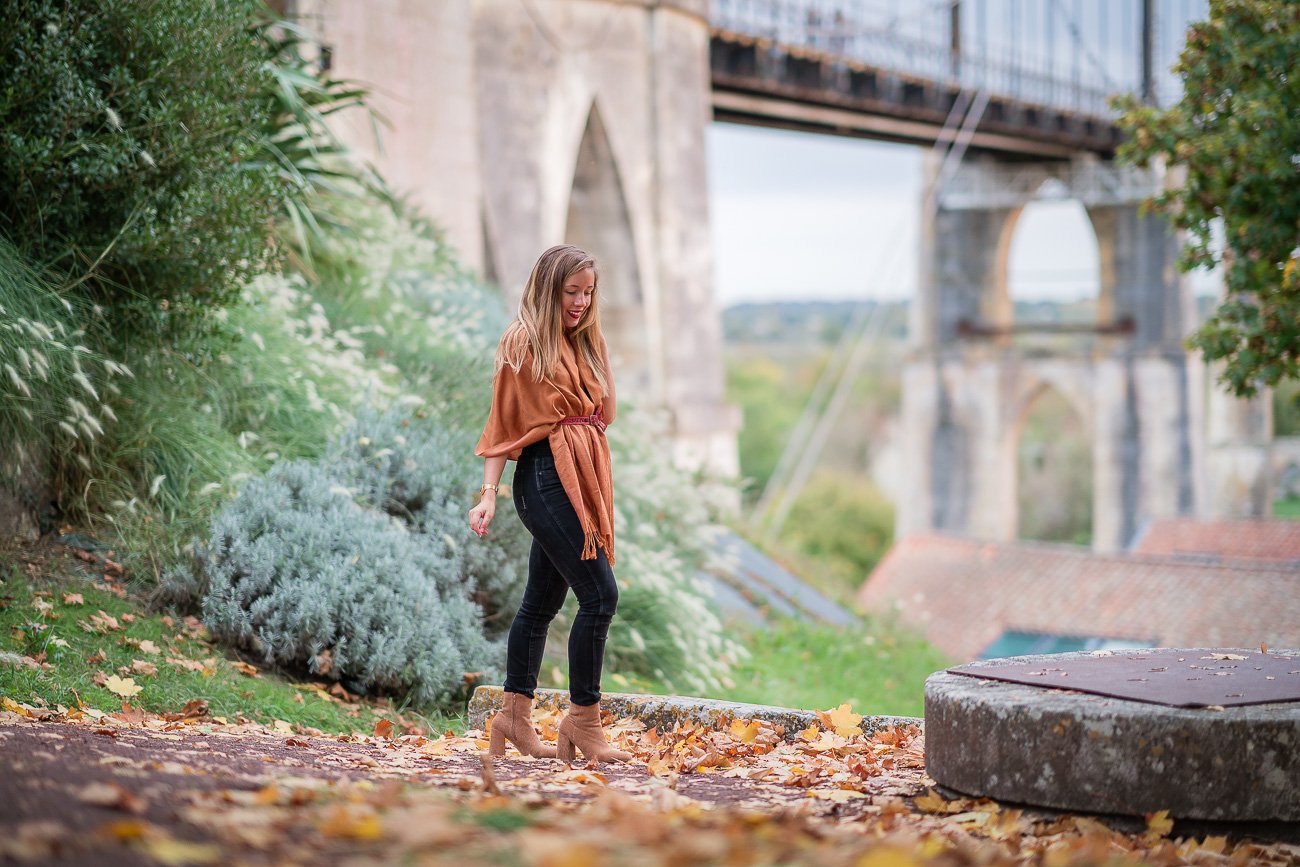 Blogueuse mode tenue automne