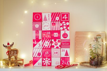 Mon calendrier de l’avent à imprimer 100% DIY !