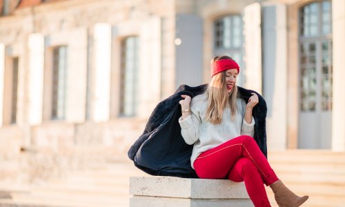 Manteau fausse fourrure DDP