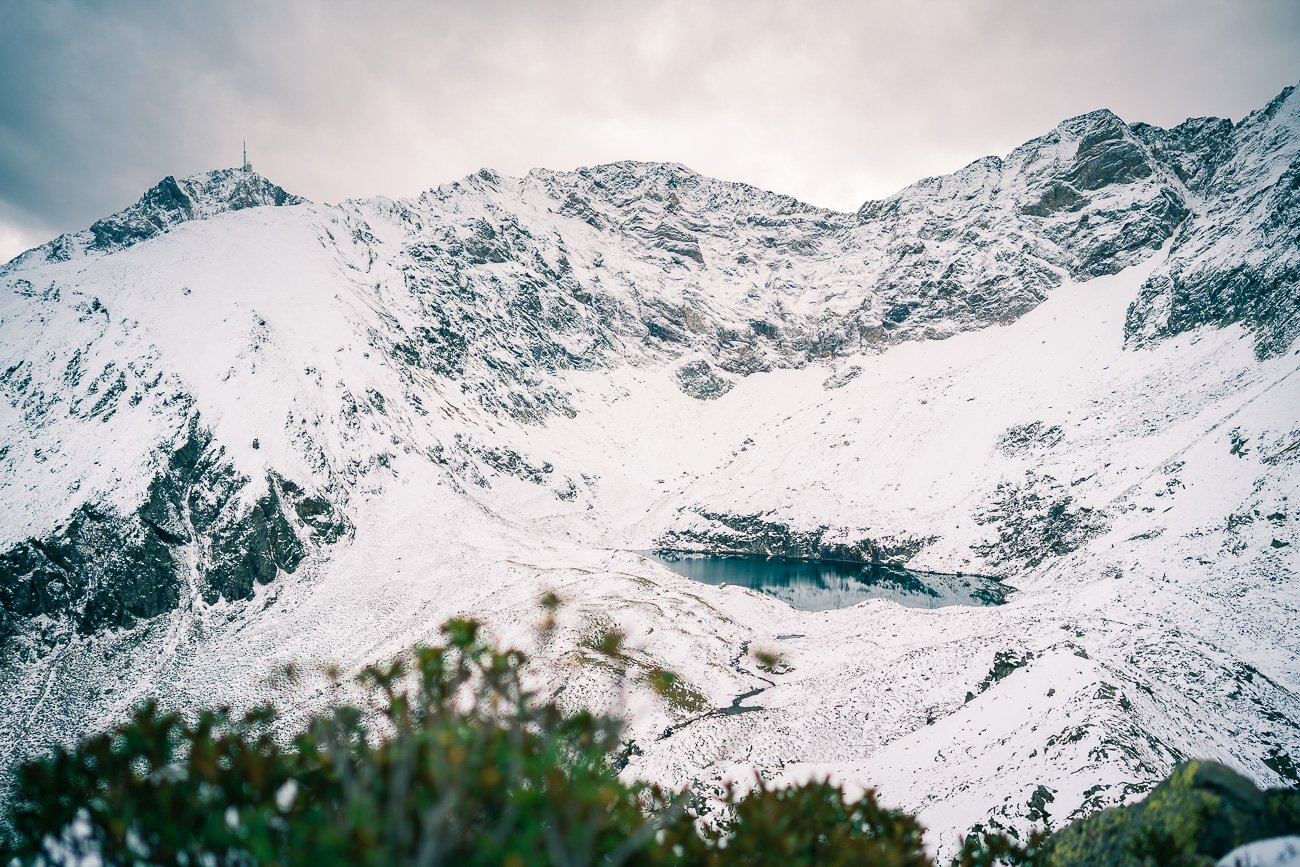 randonnée lac Peyrelade