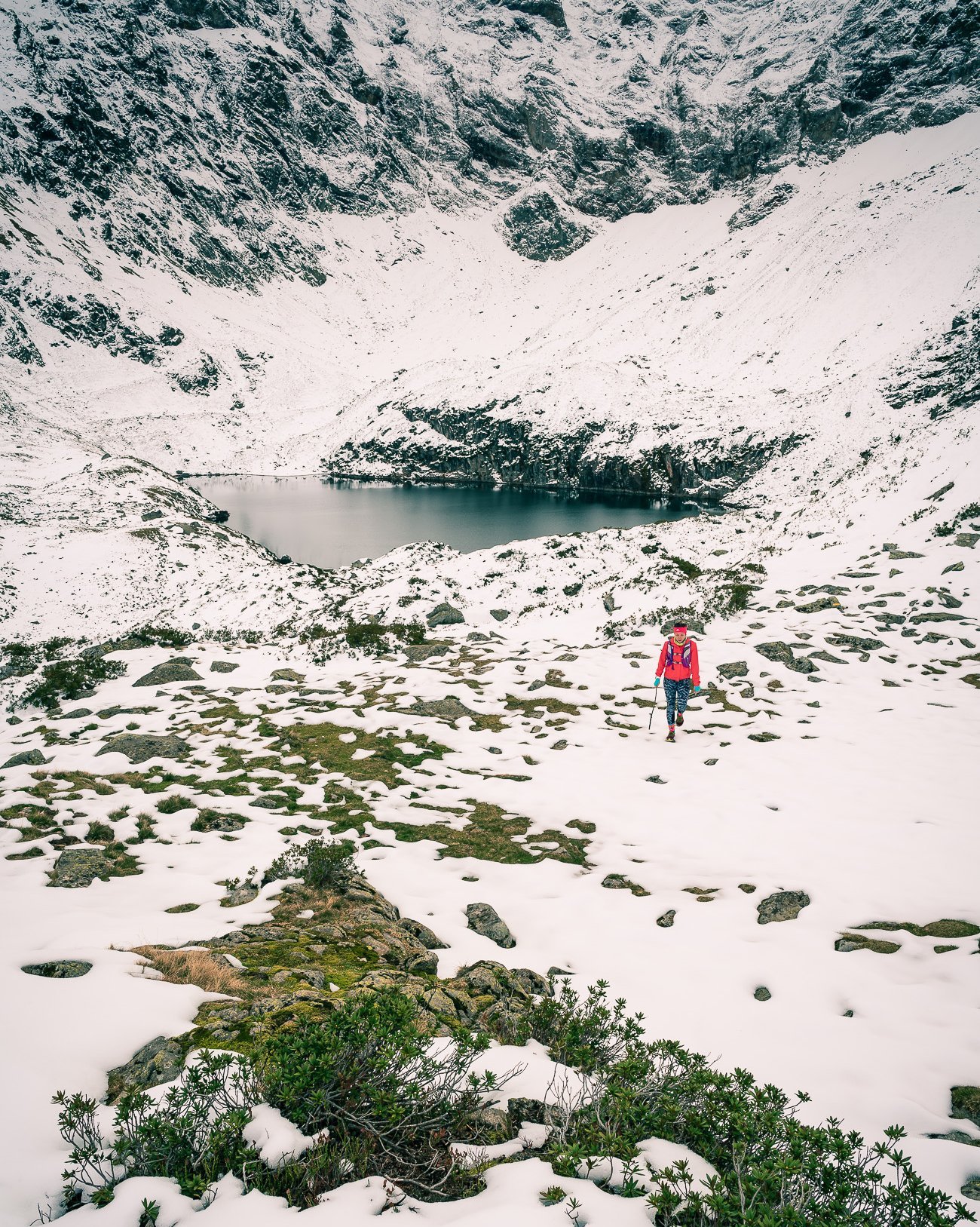 Lac Peyrelade Pyrénées