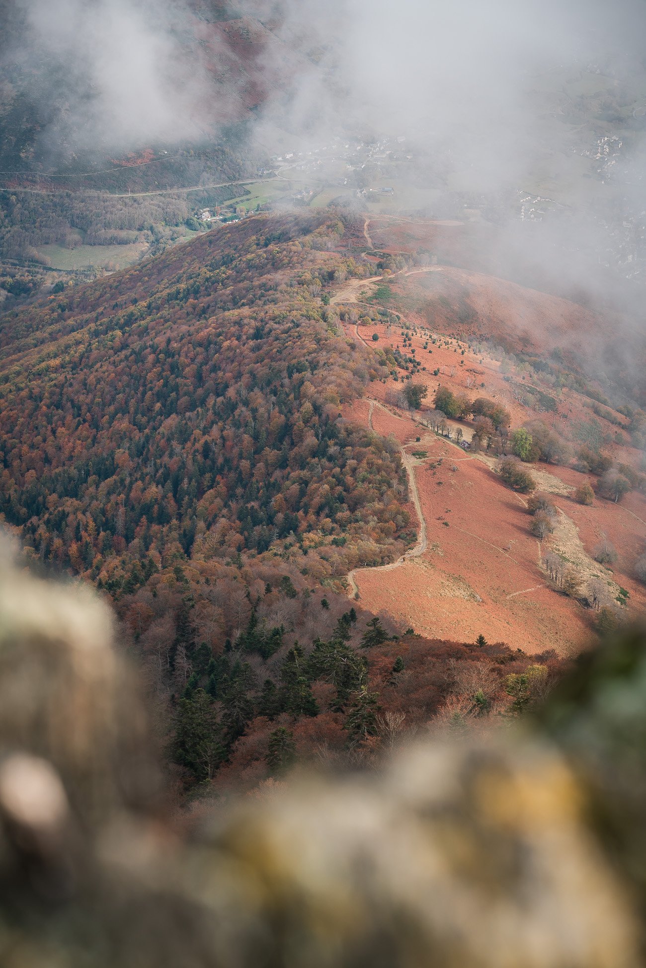 Pyrénées automne rando