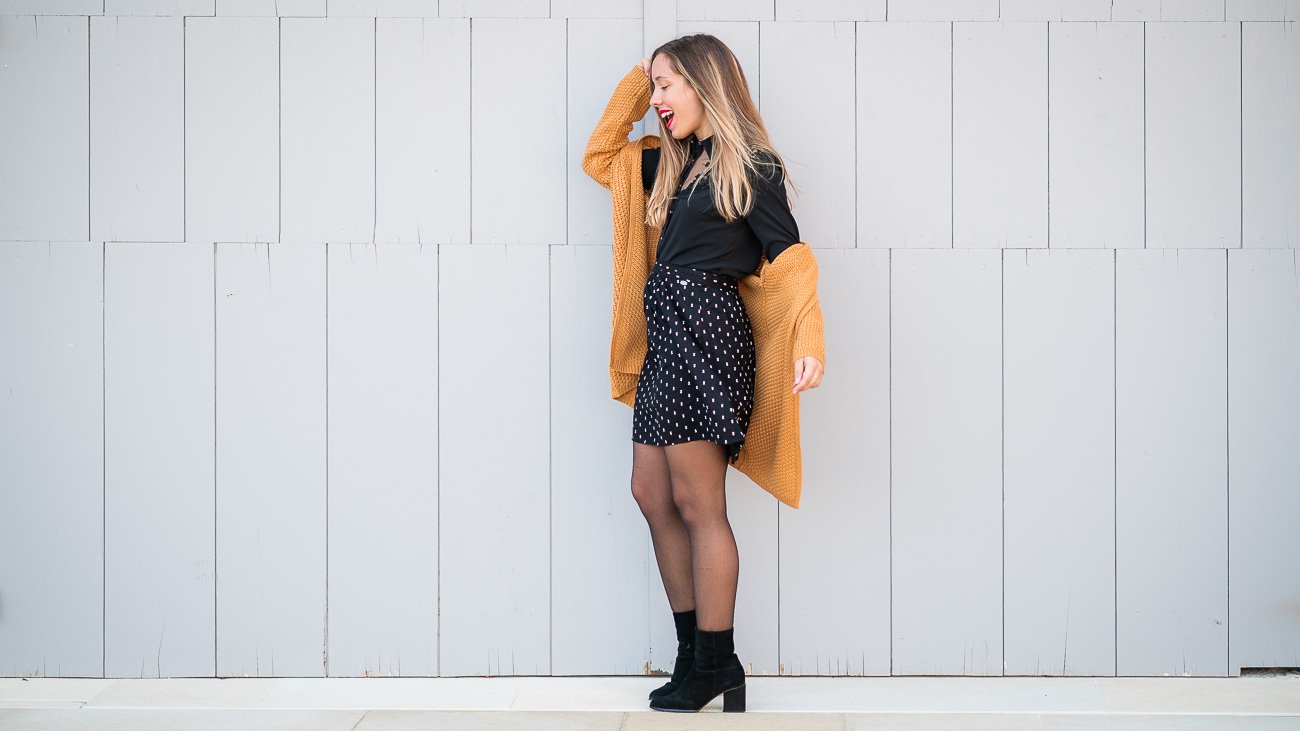 Blogueuse mode look automne