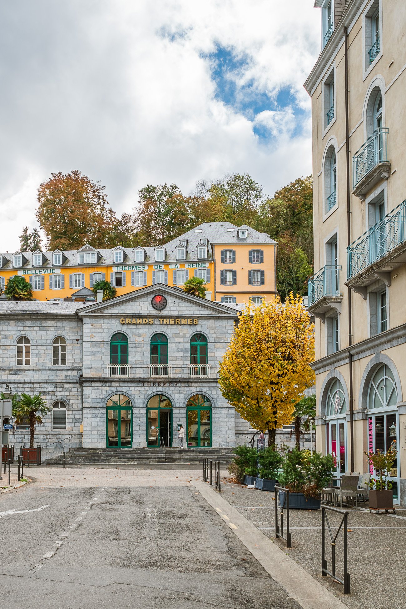 thermes Bagnères de Bigorre