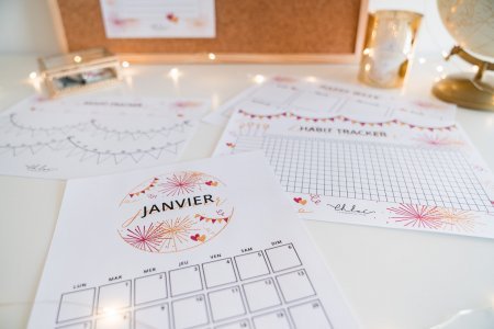 Kits printables hiver (janvier/février/mars)